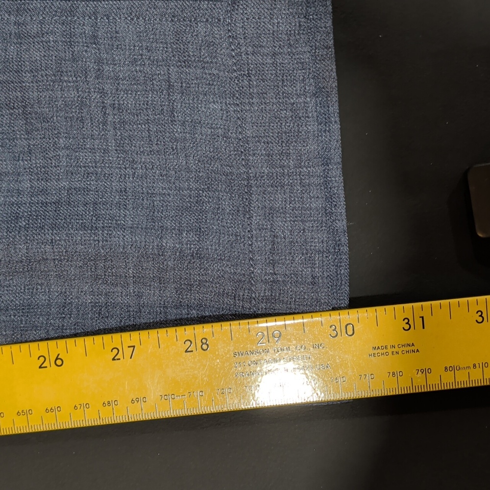 SOHO Blue Slacks XL NWT - Picture 12 of 13